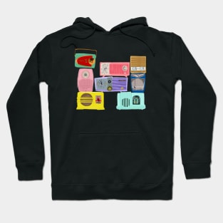 Vintage Radios Hoodie